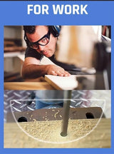 Calabria Hydrotac OPTX 20/20 Stick On BiFocal Lenses +2.00 Mens Womens Magnifying Bi-Focal Reusable Reader Adhesive Stickers