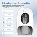 belhope Hand Massage Device with 9 Modes and 4 Heating Options for Hot and Cold Therapy Hand and Wrist Massager for Arthritis and Carpal Tunnel Relief Ideal Home Gift FSA HSA Eligible