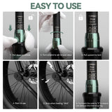 DISEN 9PCS Click Torque Wrench Set 1/4" 3/8" 1/2" Drive 20-220 In.lb, 5-45 Ft.lb, 10-170 Ft.lb with 6 Adapters, ±3% Accuracy, 72-Tooth, Dual Scale, Storage Case for Bike, Motorcycle, Car, Truck Repair