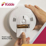 Kidde Hardwired Smoke & Carbon Monoxide Detector, Battery Backup, Interconnectable, LED Warning Light Indicators, 4 Pack