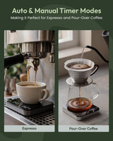 Maestri House S2 Espresso Coffee Scale with Timer 0.1g Precision Shot Scale