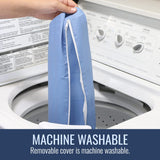 DMI Leg Wedge Pillow for Back Pain Relief (FSA Eligible) | High-Density Foam | Bed Wedge Pillow For Legs Elevation | Knee Pain, Post Surgery Pillow | Circulation and Swelling | Pregnancy | Blue