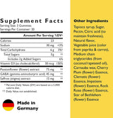 RESCUE Bach Plus Mood & Stress Support Gummies, Daytime Dietary Supplement with Passionflower, GABA, Saffron & Vitamin D, Natural Orange Flavor, Vegan & Gluten-Free, 3 Pack, 180 Count Total