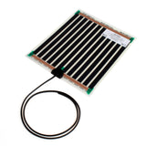 Kudos-Trading Mirror Heater Demister Pad Heated Mist Free Bathroom Makeup Shaving Demista IP44 Rating Mirror Defogger Anti-Fog Easy to Clean Self-Adhesive No More Steam. (MH 7010 300 x 250mm).