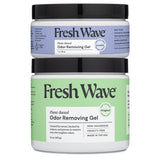Fresh Wave Odor Removing Gel, Original 15 oz. & Lavender 7 oz.| Safer Odor Absorbers for Home | Natural Plant-Based Odor Eliminator | Every 7 oz. Lasts 15-30 Days | for Cooking, Trash & Pets