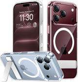 SPIDERCASE for iPhone 17 Pro Case/iPhone 18 Pro Case,Magnetic,Clear