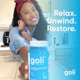 Goli Ashwagandha & Vitamin D Gummy 120 Count - Relax. Restore. Unwind. (Mixed Berry, KSM-66, Vegan, Plant Based, Non-GMO, Gluten-Free & Gelatin Free), Pack of 2