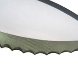 Nisaku NJP801 Yamagatana S Hori Weeding & Digging Knife HRC58 Hardened Japanese Stainless Steel, 7.25-Inch Blade 5.5-Inch Ergonomic Plastic Handle