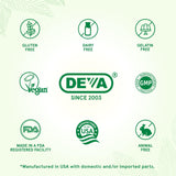 DEVA Nutrition Vegan Pumpkin Seed Oil 500 mg, Cold-Pressed & Unrefined - 90 Capsules