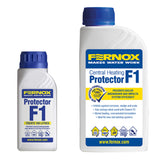 Kudos-Trading - Fernox F1 Protector 265ml 62454 Protector F1 Central Heating and Water Underfloor Heating Corrosion Protection limescale Prevention System Efficiency Long-Lasting Protection