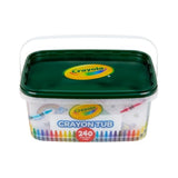Crayola Crayon Tub (240ct), Bulk Crayons for Kids, Stocking Stuffers for Kids, Holiday & Christmas Gifts for Toddlers, Bag Fillers, Classroom Art Supplies, Ages 3+ [Amazon Exclusive]