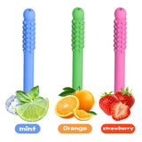 Chewable Breather Quit, Stop Smoking Aids Work Chewable Breath Sticks, Breather Sticks with Essential Oil for Aromatherapy On The Go, Fresh Breath (6)