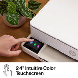 HP Envy 6155 Wireless All-in-One Color Inkjet Printer, Print, Scan, Copy, Duplex Printing Best-for-Home, 3 Month Trial of Instant Ink Included, AI-Capable (C2WR7A) Portobello
