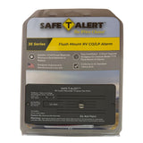 Safe T Alert - Dual LP/CO Alarm - Flush Mount Black - 35-742-BL
