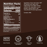 Bulletproof Mocha Creamer, 14.8 Ounces, Keto Coffee Creamer with MCT Oil, Grass-Fed Butter, and Real Cocoa, Supports Brain Function