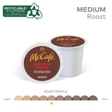 McCafe Premium Roast Medium Roast Coffee, K-Cup Pods, 84 Count