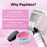 COSRX 6X Peptide Collagen Skin Booster Toner Serum for Dull Skin, 5.07 oz