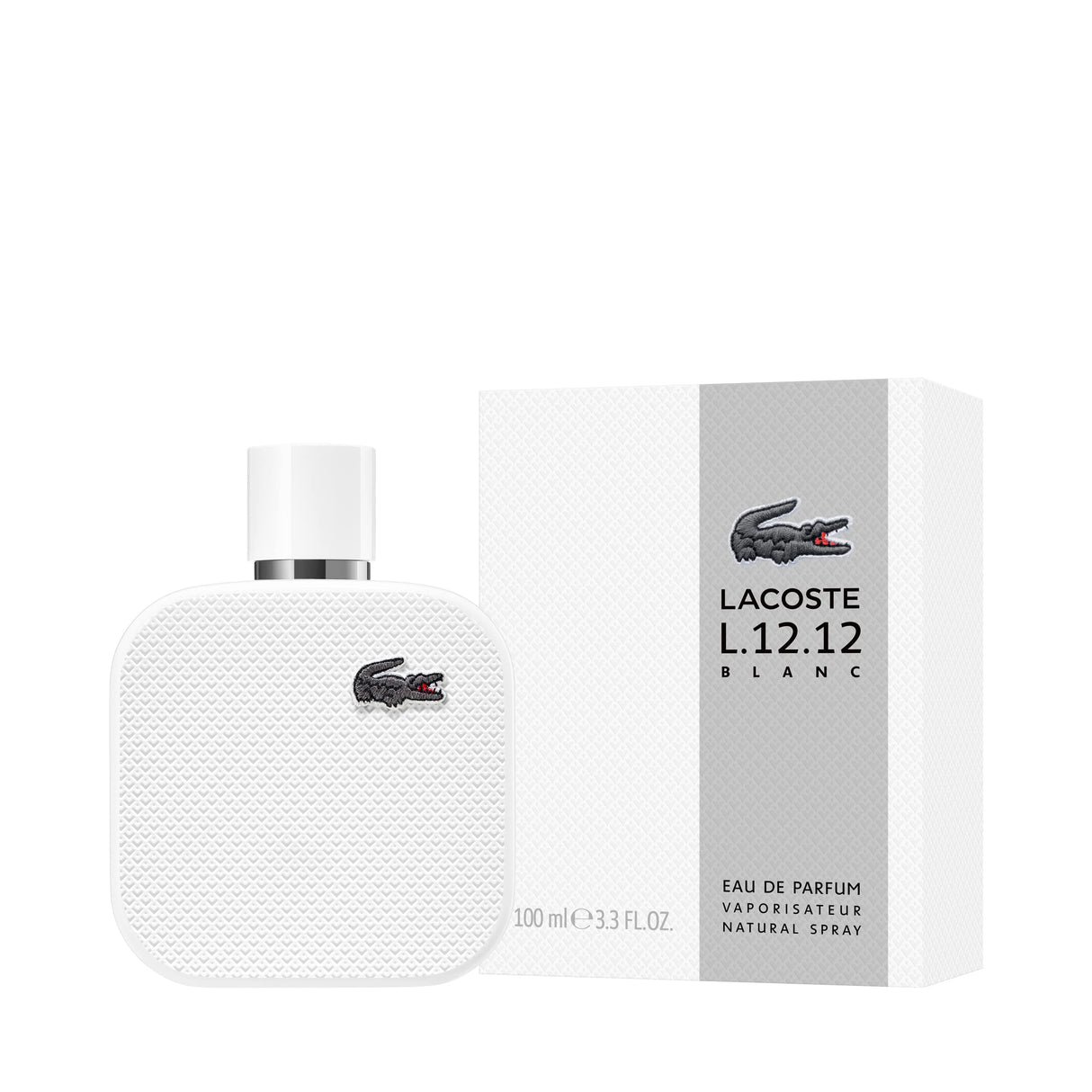LACOSTE L.12.12 Blanc Eau De Parfum for Men - Father's Day Gift