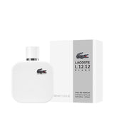 LACOSTE L.12.12 Blanc Eau De Parfum for Men - Father's Day Gift