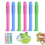 Chewable Breather Quit, Stop Smoking Aids Work Chewable Breath Sticks, Breather Sticks with Essential Oil for Aromatherapy On The Go, Fresh Breath (6)