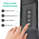 Medcursor Neck Massager, FSA or HSA Eligible, Electric Neck and Back Massager with Heat, Portable Deep Tissue 3D Kneading Pillow for Muscle Pain Relief, Mothers Day Gifts (NOT Cordless)