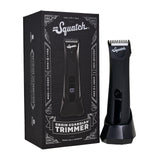Dr. Squatch Groin Guardian Electric Trimmer with Squatch-Shield Technology - Cordless Body Hair Trimmer with Built-in LED Light, Black