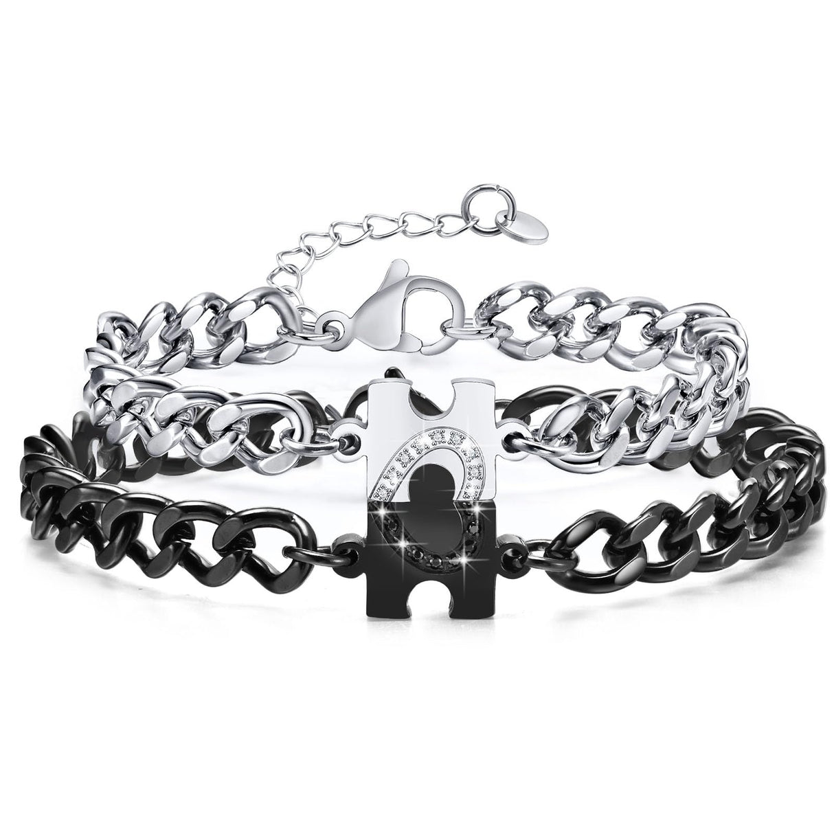MEALGUET Couples Matching Bracelets for Men Women