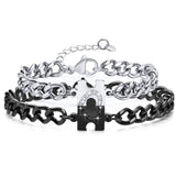 MEALGUET Couples Matching Bracelets for Men Women