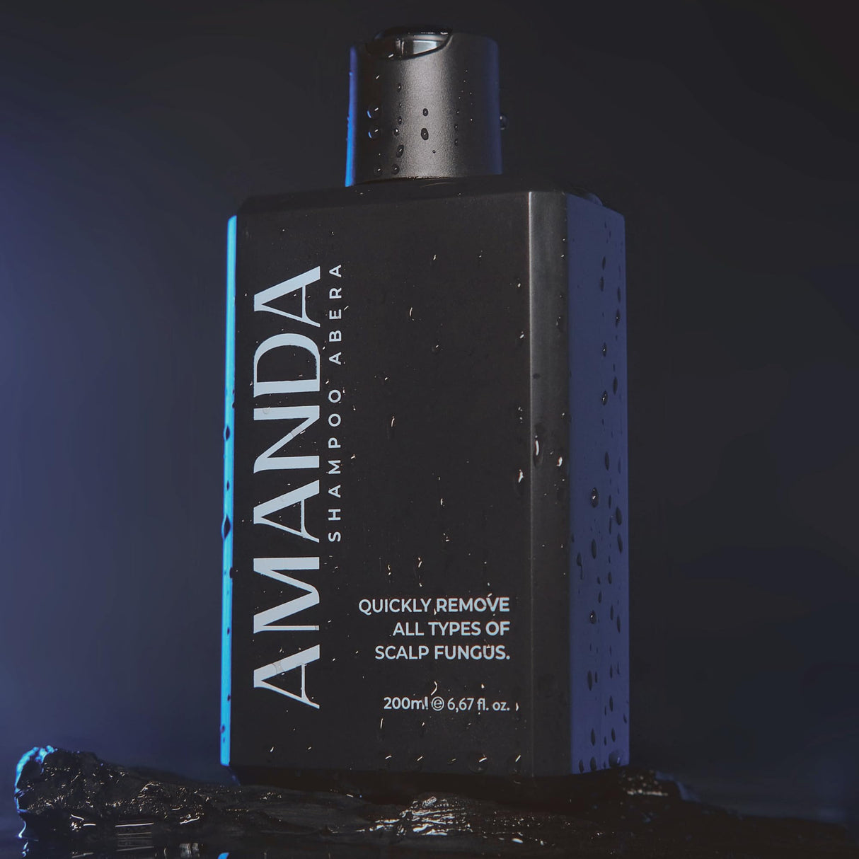 ABERA Amanda Anti-Dandruff Shampoo for Stronger Hair & Healthier Scalp, Nourishes, Get Rid of Dandruff