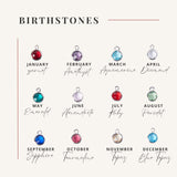MignonandMignon Charm Bracelet for Women Gold Personalized | Build Your Own Bracelet with Interchangeable Charms | Birthstone Initial Zodiac Gift for Mom Grandma Mothers Day