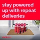 vitaminwater Power-C Dragonfruit, Flavored Water Beverage Bottles, 20 fl oz, 12 Pack