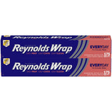 Reynolds Wrap Standard Aluminum Foil, 2 boxes of 175 Square Feet (350 Total)