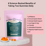 Gorani Feminine Balance Gummies – Probiotic Support for Women’s Intimate Health, Premium Balance Gummies, pH Balance & Immune Boost – Vegan & Low Sugar