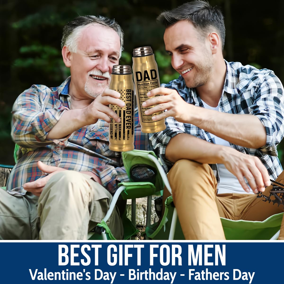 Limima Gifts for Dad – Christmas, Xmas, Birthday Gift, Best Dad Ever Gift for Fathers Day, 17oz American Flag Tumbler, Thoughtful Present from Daughter, Son, for Husband from Wife