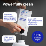 ATTITUDE Liquid Laundry Detergent, EWG Verified, HE Compatible, Plant-Based & Vegan, Natural Laundry Soap, Summer Berries Scent, 40 Loads, 67.6 Fl Oz