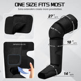 Father's Day Gifts for Dad Men Women Mom, Mother's Day, Christmas, Air Compression Massager with Heat for Foot, Leg, Calf, Thigh, Knee, Helpful for Varicose Veins,Muscle Fatigue, Cramps Swelling Edema