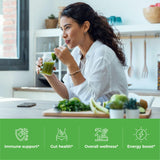 Paradise Herbs, ORAC Energy Greens Powder, Antioxidant Power of 24 Servings of Fruits & Vegetables in 1 Scoop, 120 Servings