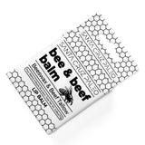 Santa Cruz Paleo Grass Fed Beef Tallow & Beeswax Lip Balm, 4 Pack, Beef Tallow for Skin Care Moisturizer, Lip Care for Dry Chapped Lips, Hypoallergenic for Sensitive Skin, Long Lasting & Vitamin Rich