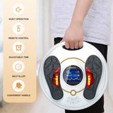 OSITO EMS Foot Circulation Device- FSA HSA Store Eligible, Foot & Leg Massager Stimulator-Reducing Legs, Feet Aches and Pains with Increased Circulation