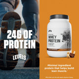 Levels Grass Fed Whey Protein Powder, No Artificials, 24G of Protein, Chocolate Peanut Butter, 2LB