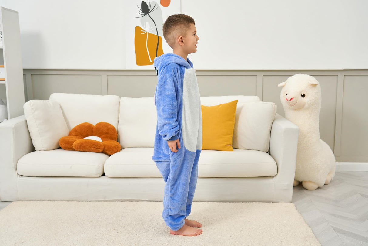 Unicorn Newoutfit Kids Onesie Animal Pajamas Costume Halloween Christmas Costume(10-12Years)