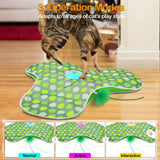 Interactive Cat Toys for Indoor Cats,Hide-n-Seek Game,Cat Enrichment Toy
