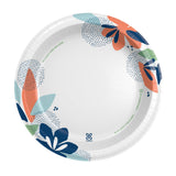 Dixie Large Paper Plates, 10 Inch, 204 Count, 2X Stronger*, Microwave-Safe, Soak-Proof, Cut Resistant, Disposable Plates For Everyday Breakfast, Lunch, & Dinner Meals