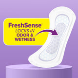 Poise Daily Liners, Incontinence Panty Liners, 2 Drop Very Light Absorbency, Long Length, 114 Count of Pantiliners, Packaging May Vary