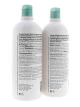 Aveda Shampure Nurturing Shampoo & Conditioner Set Liter +2 Pumps
