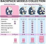 Naturally KIDS Unicorn Backpack, Toys 2 Year Old Girl Birthday Gift 3 4 5 6