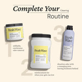 Fresh Wave Lemon Odor Removing Gel, 15 oz., Pack of 2 - Safer Odor Absorbers for Home, Natural Plant-Based Odor Eliminator, Every 15 oz. lasts 30-60 Days, For Cooking, Trash & Pets