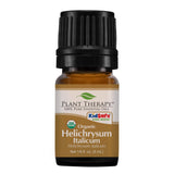 Plant Therapy Organic Helichrysum Italicum Essential Oil 100% Pure, USDA Certified Organic, Undiluted, Natural Aromatherapy, Therapeutic Grade 5 mL (1/6 oz)