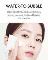 REJURAN® Moisture Bubble Cleansing Water, c-PDRN® - Facial Foaming Cleanser with PDRx, pH-Balanced and Hydrating, Micellar Water for Makeup Removal, Korean Skin Care (5.07 fl oz)