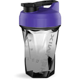 HELIMIX 1.5 Vortex Blender Shaker Bottle Holds Upto 20oz | No Blending Ball or Whisk | USA Made | Portable Pre Workout Whey Protein Drink Shaker Cup | Mixes Cocktails Smoothies Shakes | Top Rack Safe